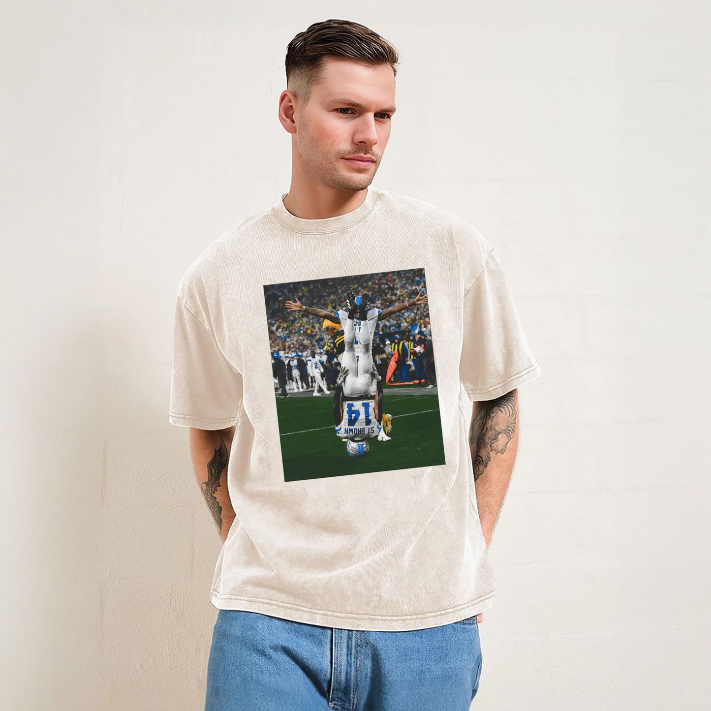 Detroit Football Amon-Ra T-shirt/Sweatshirt