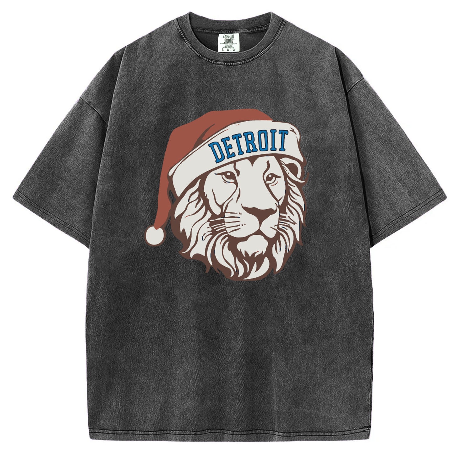 Detroit Football T-Shirt