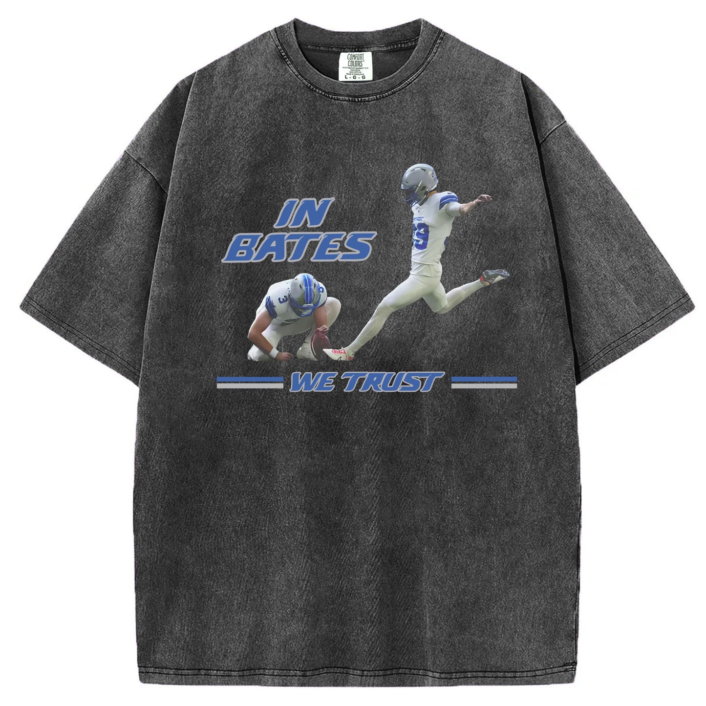 Detroit Football In Bates We Trust T-shirt/Sweatshirt