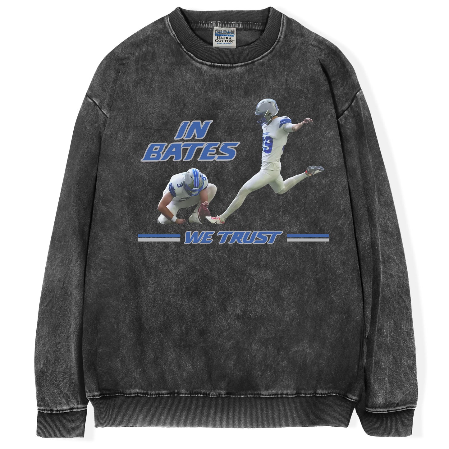 Detroit Football In Bates We Trust T-shirt/Sweatshirt