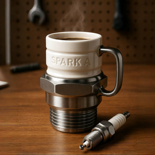 🔧Spark Plug Mug☕ 