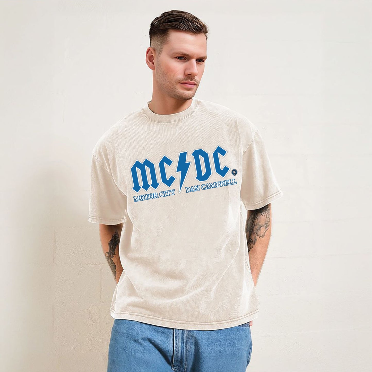 Detroit Football T-Shirt/Sweatshirt