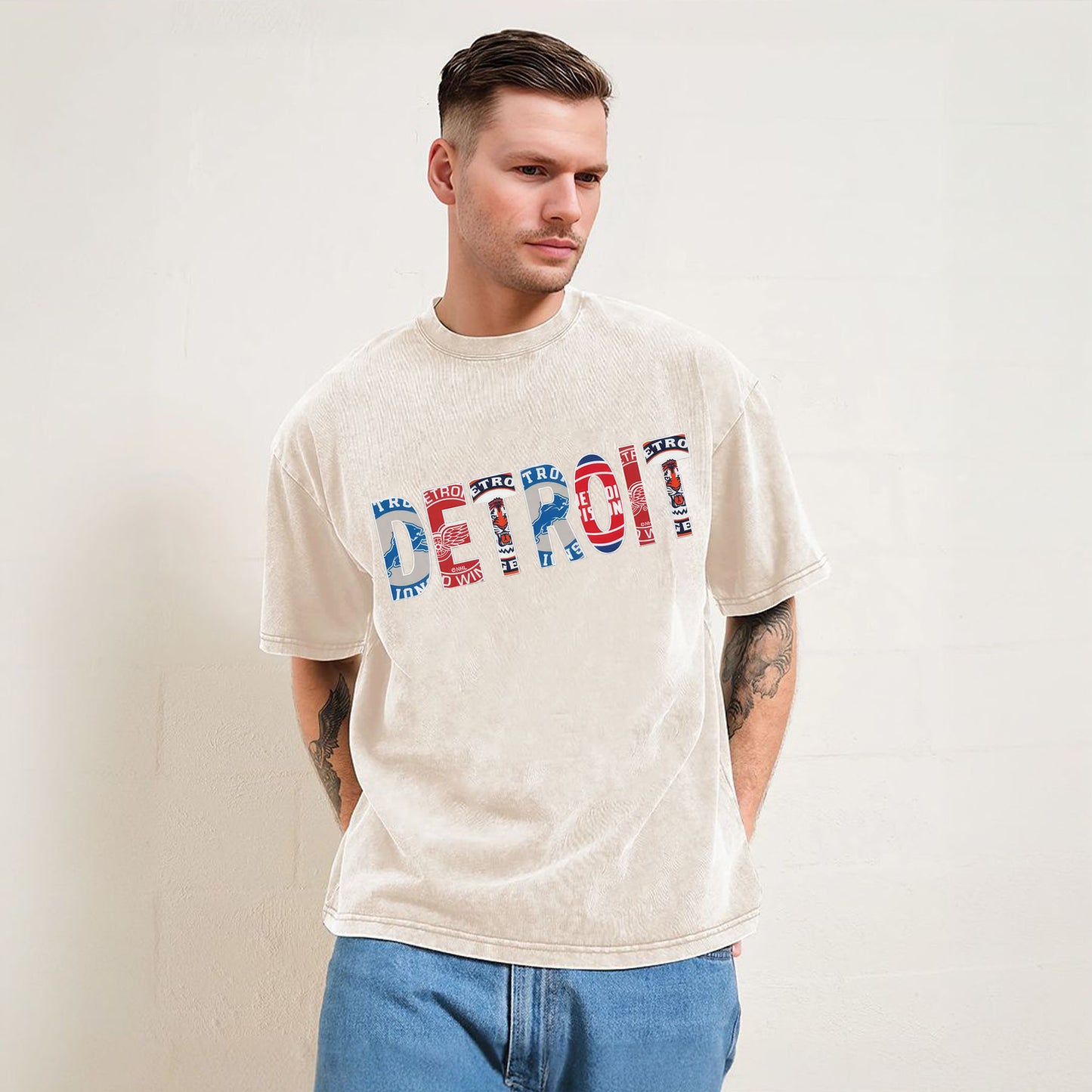 Detroit Football T-Shirt/Sweatshirt
