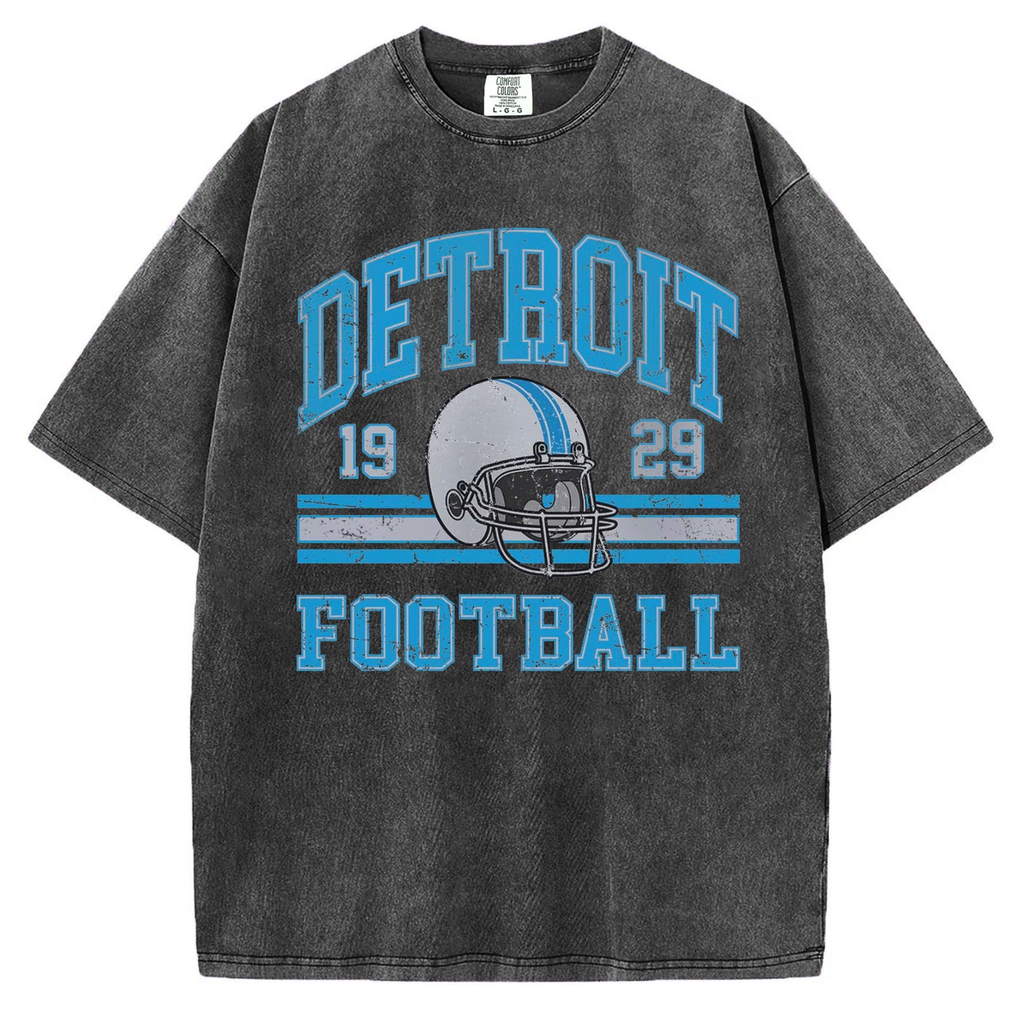 Detroit Football T-shirt/Sweatshirt