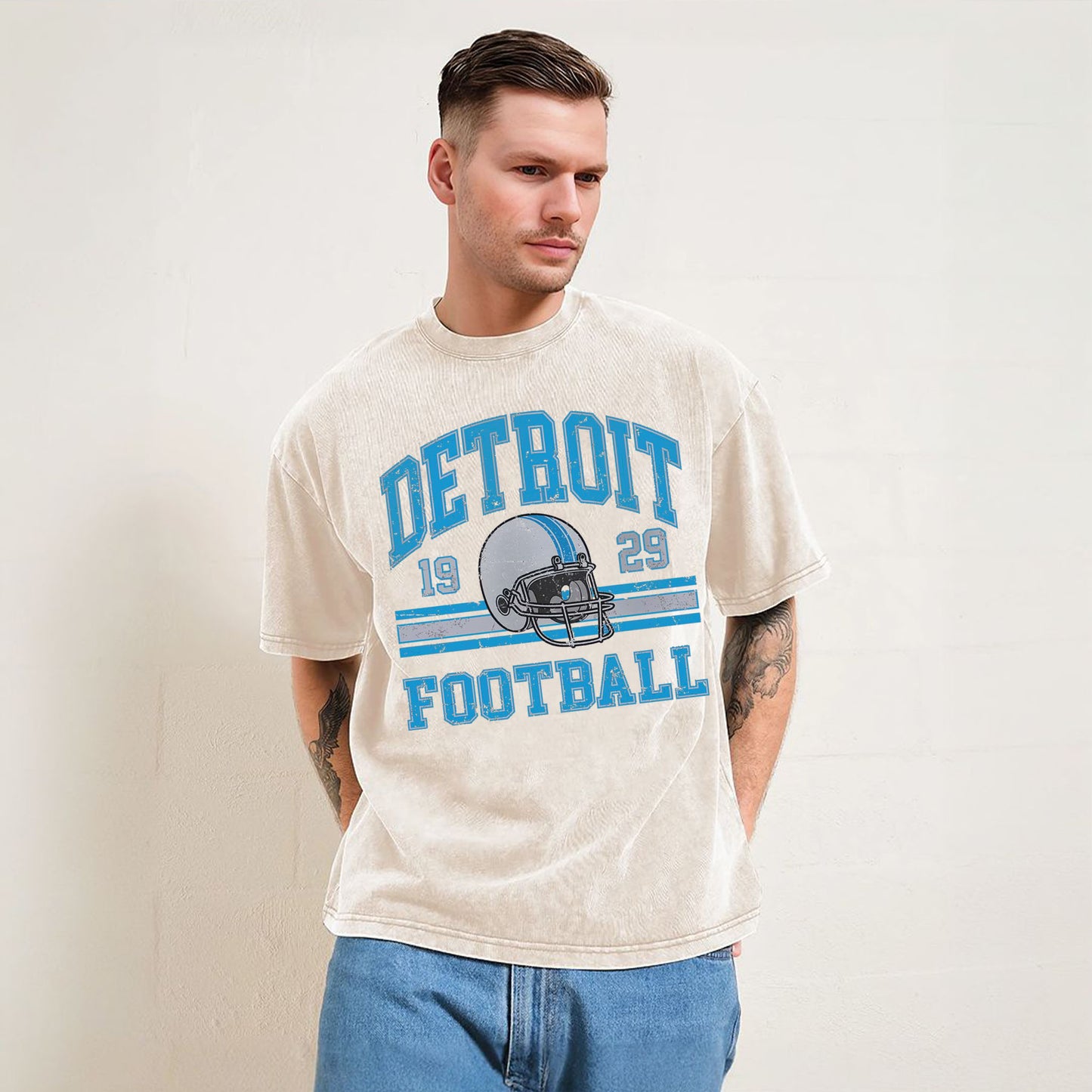 Detroit Football T-shirt/Sweatshirt