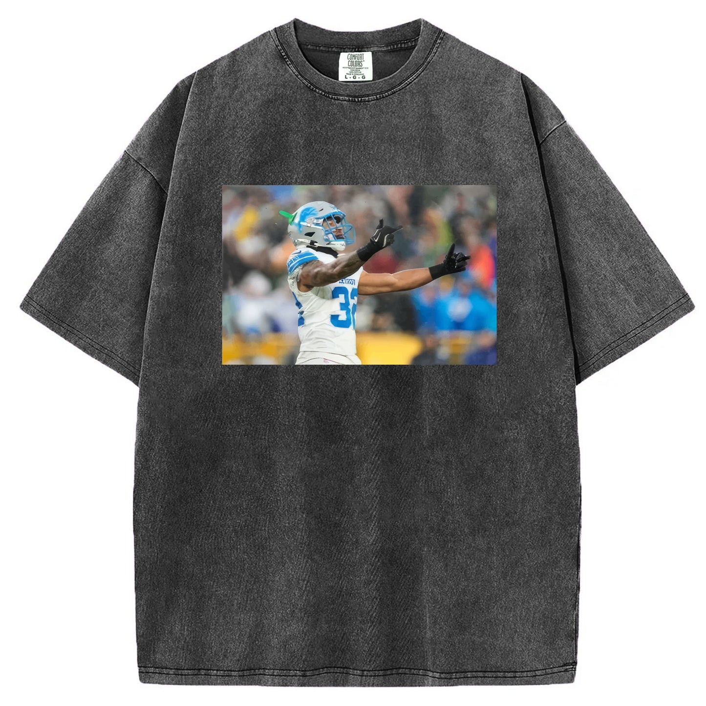 Detroit Football Brian T-shirt/Sweatshirt