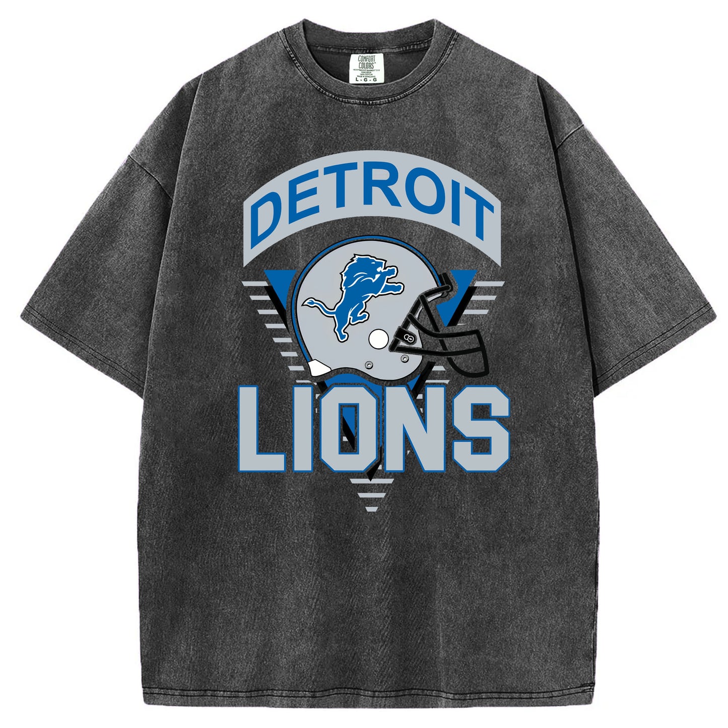 Vintage Retro Detroit Lions T-shirt/Sweatshirt