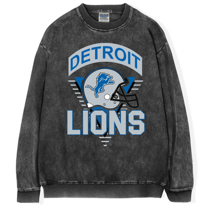 Vintage Retro Detroit Lions T-shirt/Sweatshirt