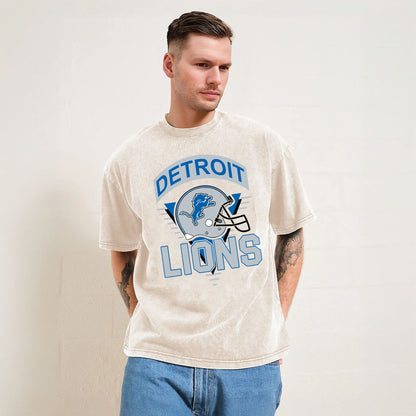 Vintage Retro Detroit Lions T-shirt/Sweatshirt