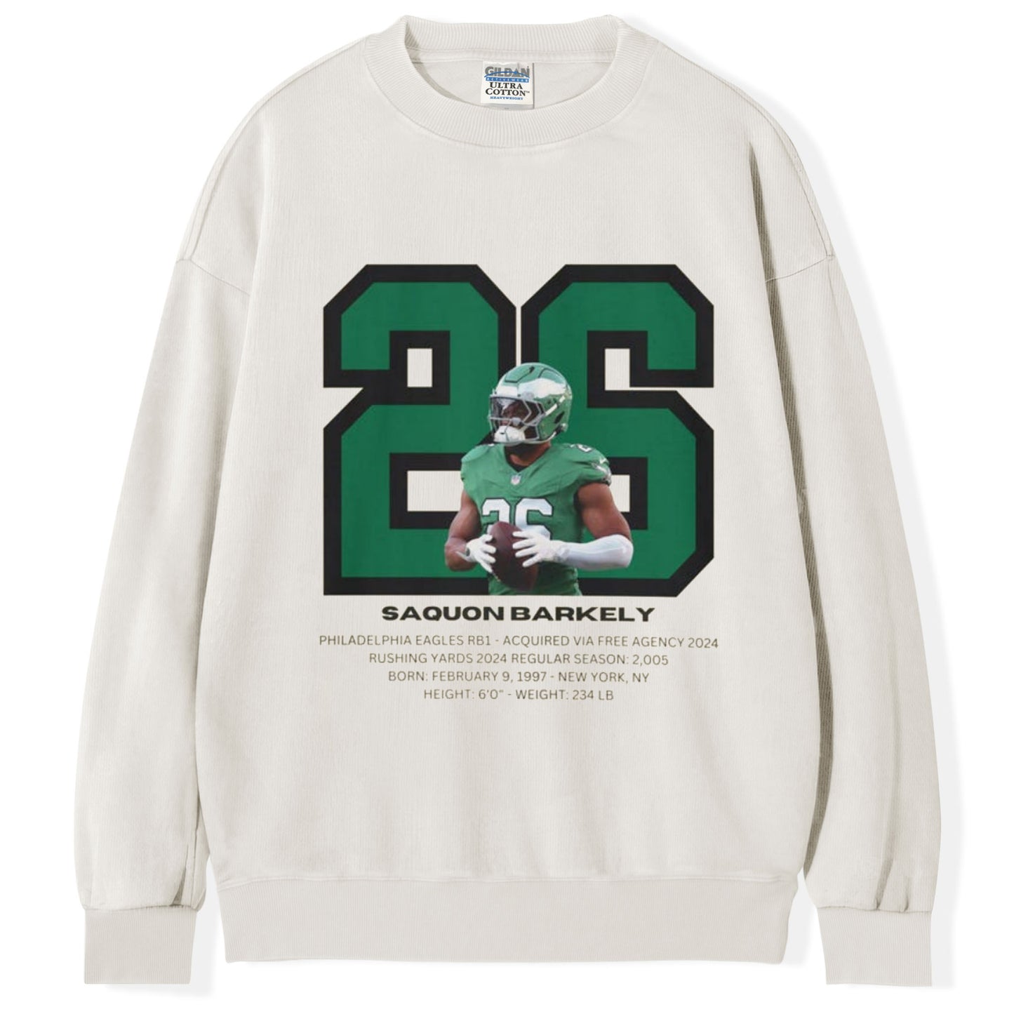 SAQUON BARKLEY #26 T-Shirt/Sweatshirt