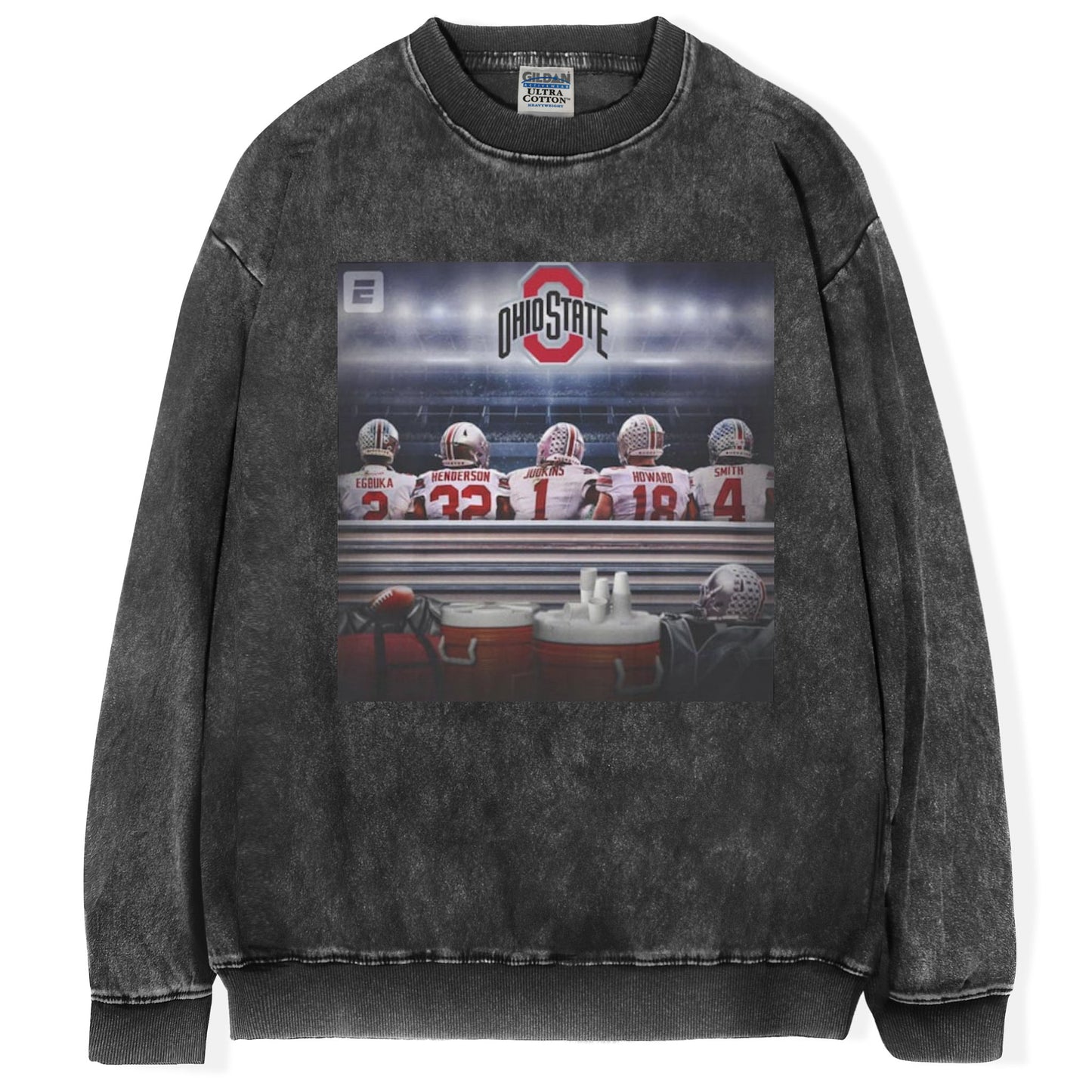 Ohio State Buckeyes National Championship 2024 Winners Unisex T-shirt/Sweatshirt