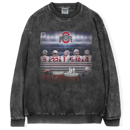Ohio State Buckeyes National Championship 2024 Winners Unisex T-shirt/Sweatshirt