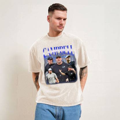 Detroit Lions Dan Campbell Retro 90s Style Shirt,Detroit Lions Football Sweatshirt