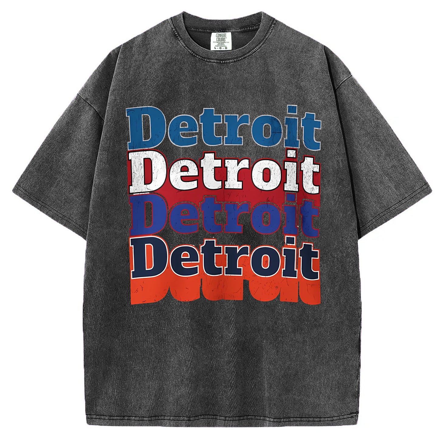 Detroit Football T-shirt/Sweatshirt