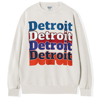 Detroit Football T-shirt/Sweatshirt