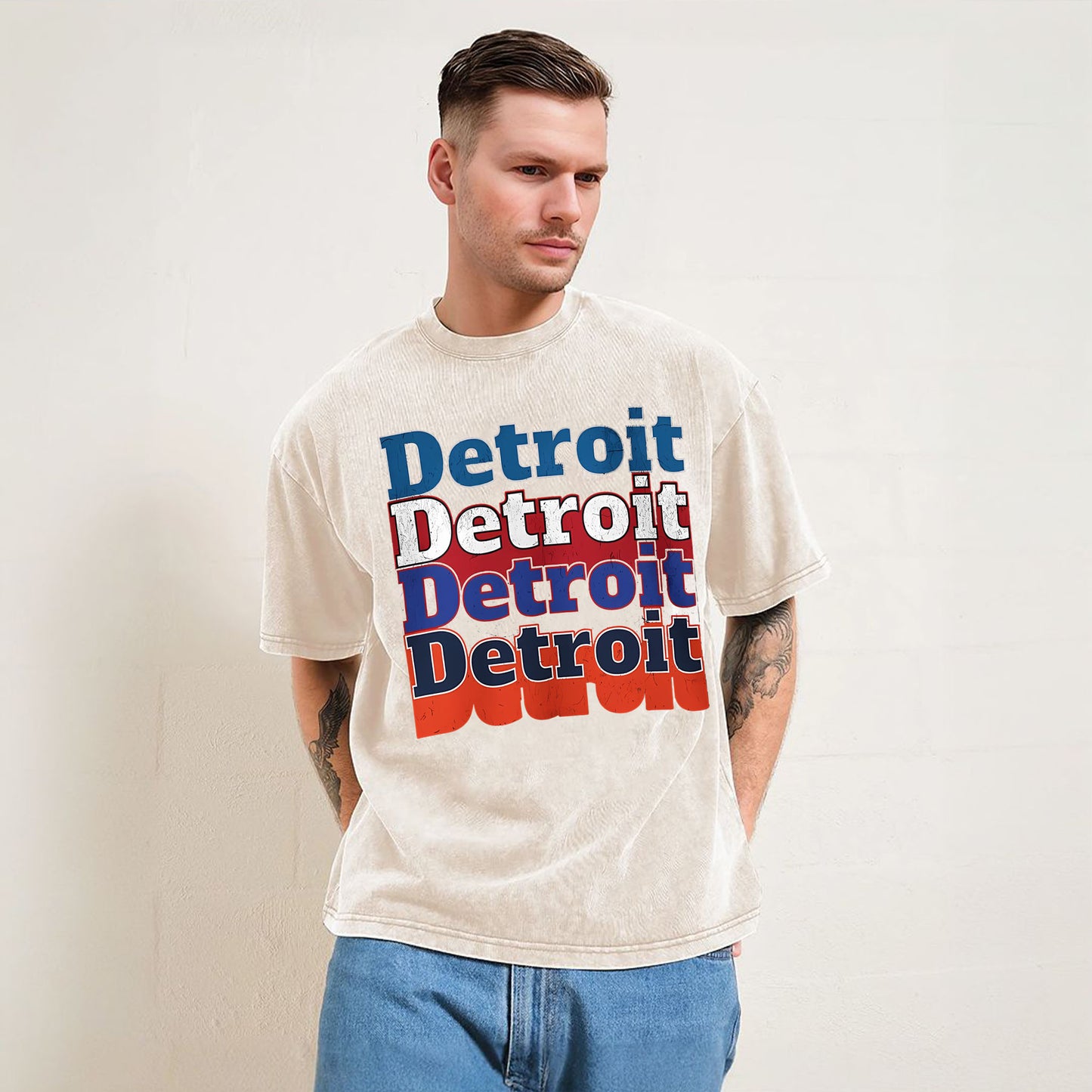 Detroit Football T-shirt/Sweatshirt