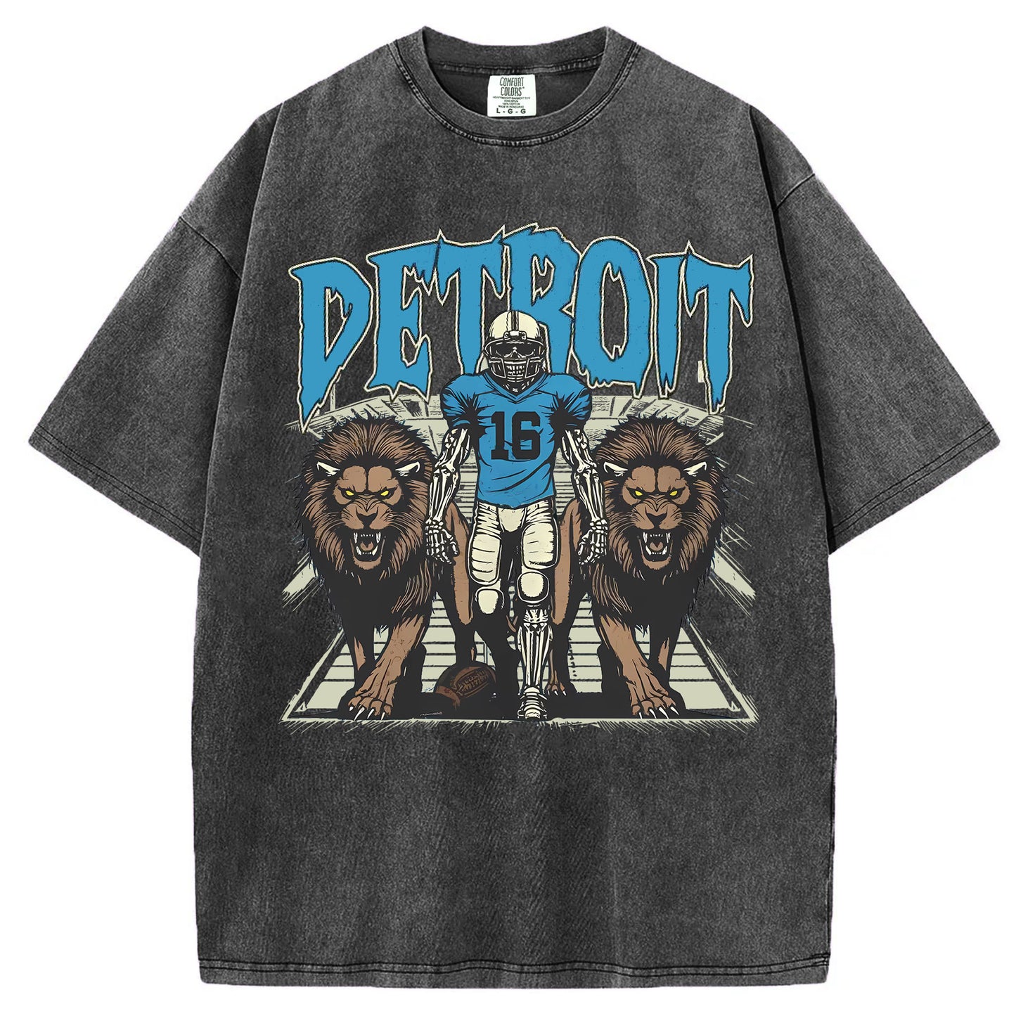 Vintage Detroit Football T-shirt/Sweatshirt