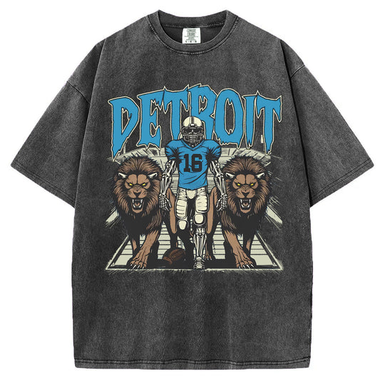 Vintage Detroit Football T-shirt/Sweatshirt