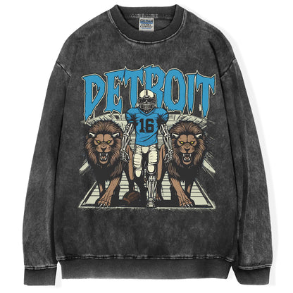 Vintage Detroit Football T-shirt/Sweatshirt