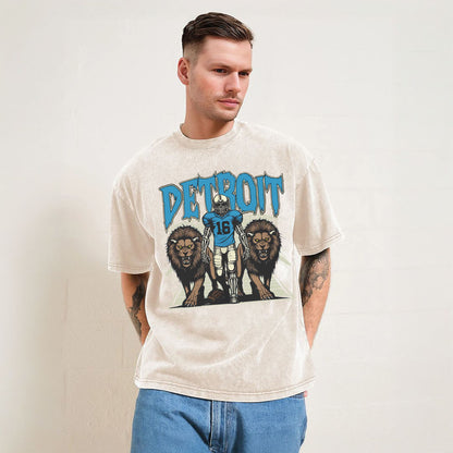 Vintage Detroit Football T-shirt/Sweatshirt