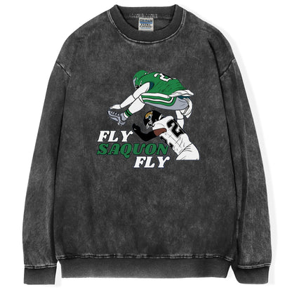 Philadelphia Eagles Fly Saquon Fly T-Shirt/Sweatshirt