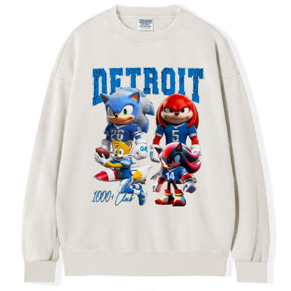Detroit Football Fan T-Shirt/Sweatshirt