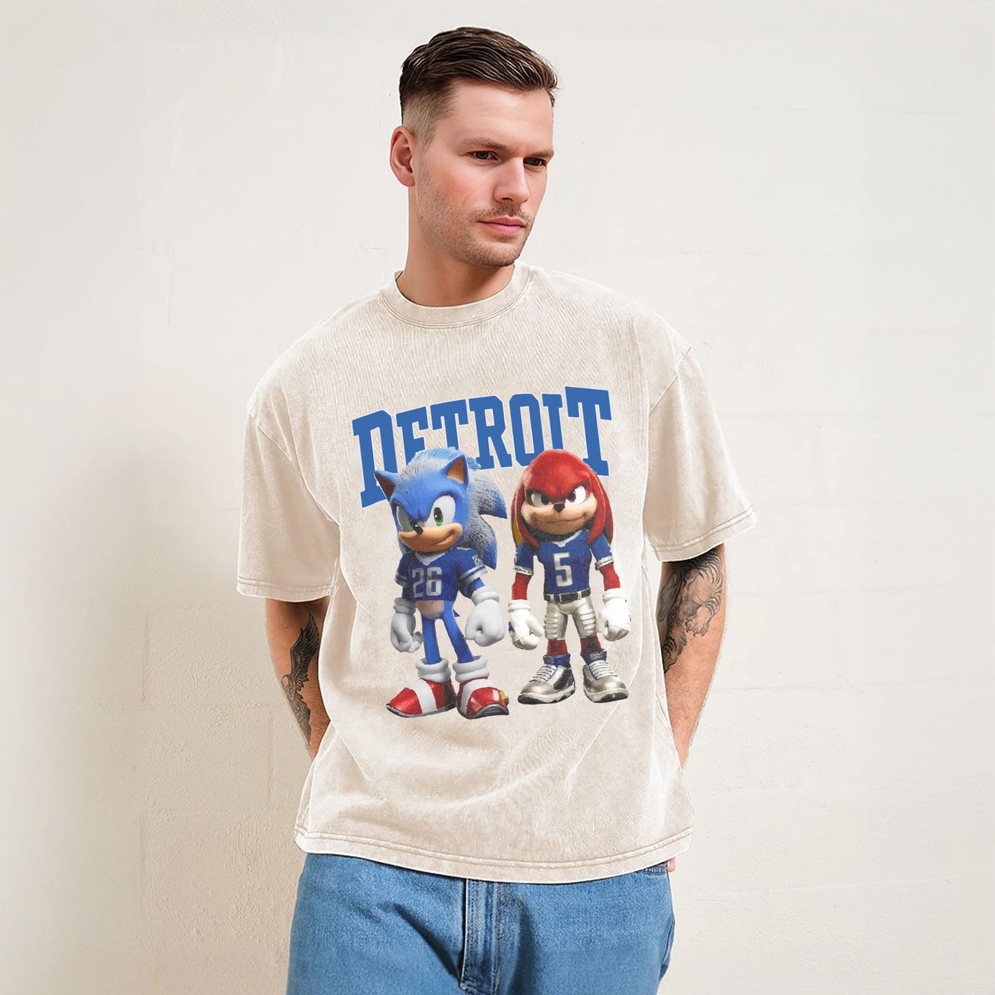 Detroit Football T-shirt/Sweatshirt