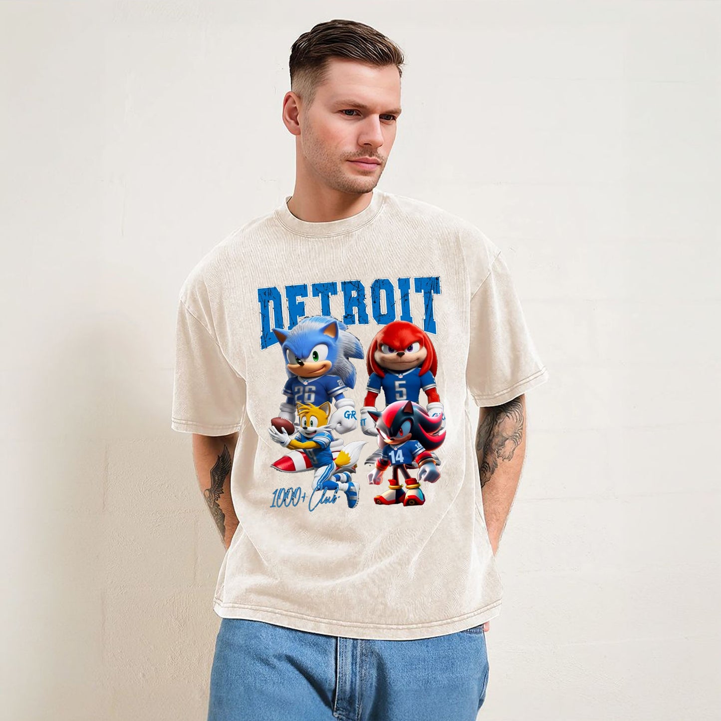 Detroit Football Fan T-Shirt/Sweatshirt