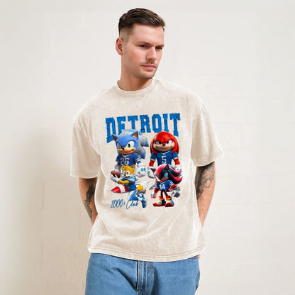Detroit Football Fan T-Shirt/Sweatshirt