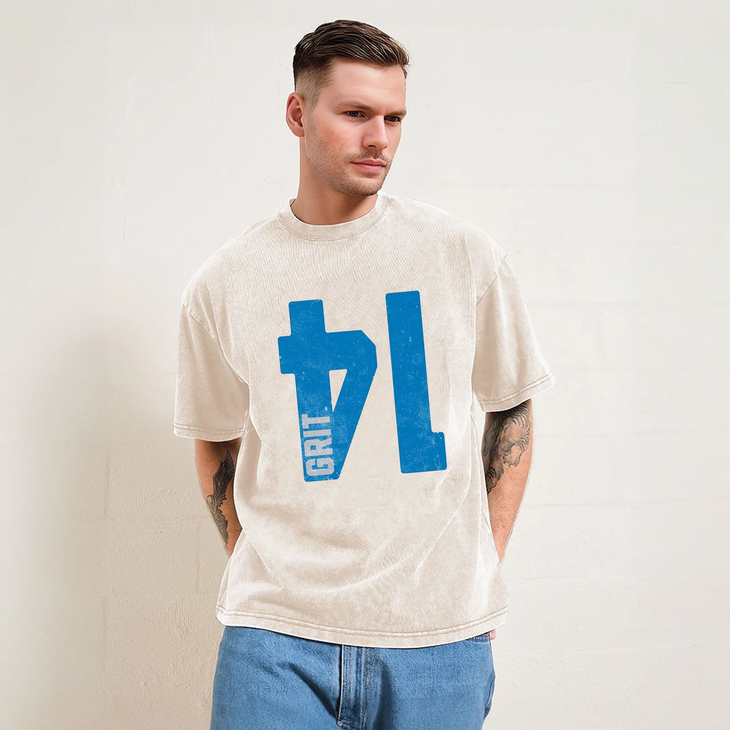 Upside Down St Brown Headstand T-Shirt/Sweatshirt