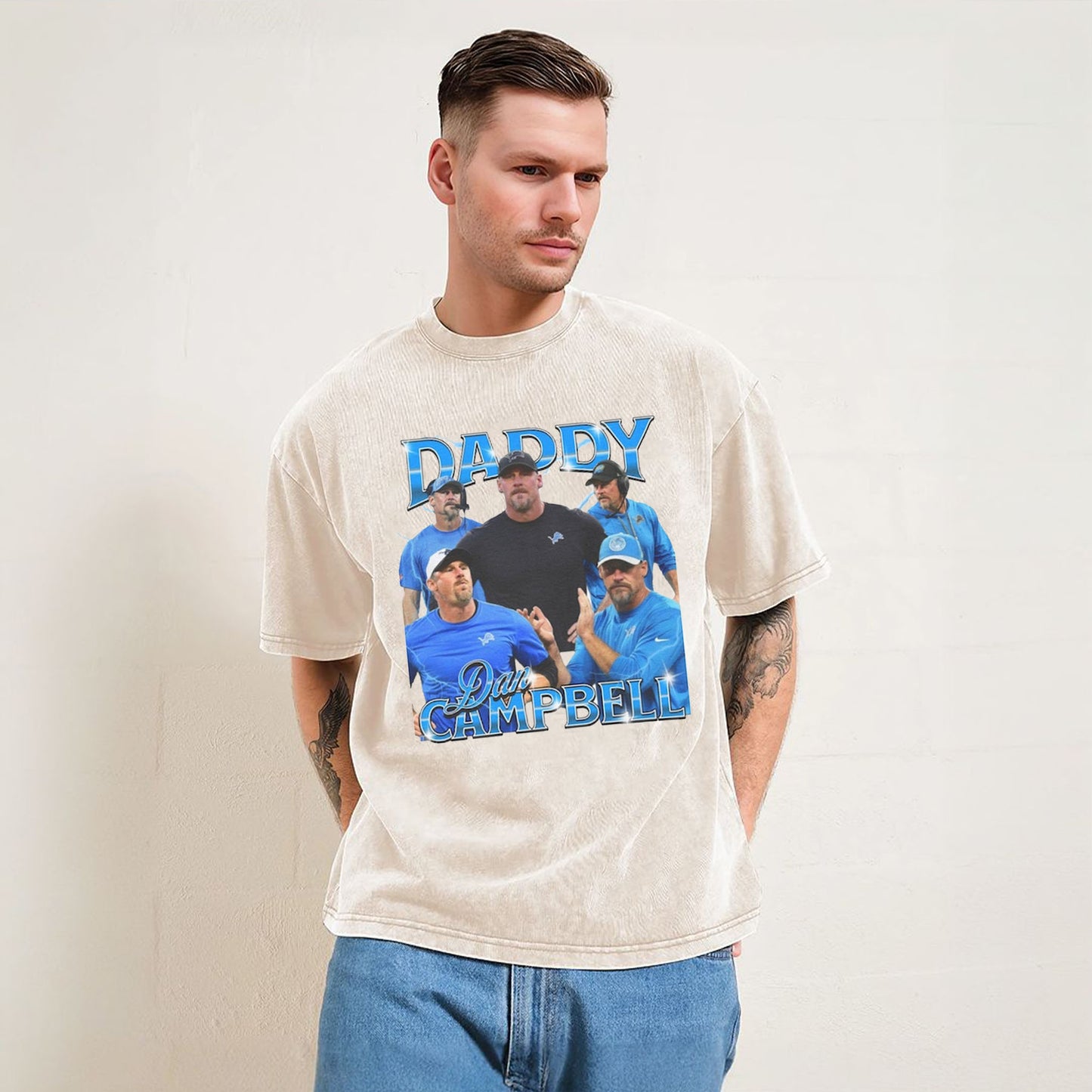 Dan Campbell T-Shirt/Sweatshirt