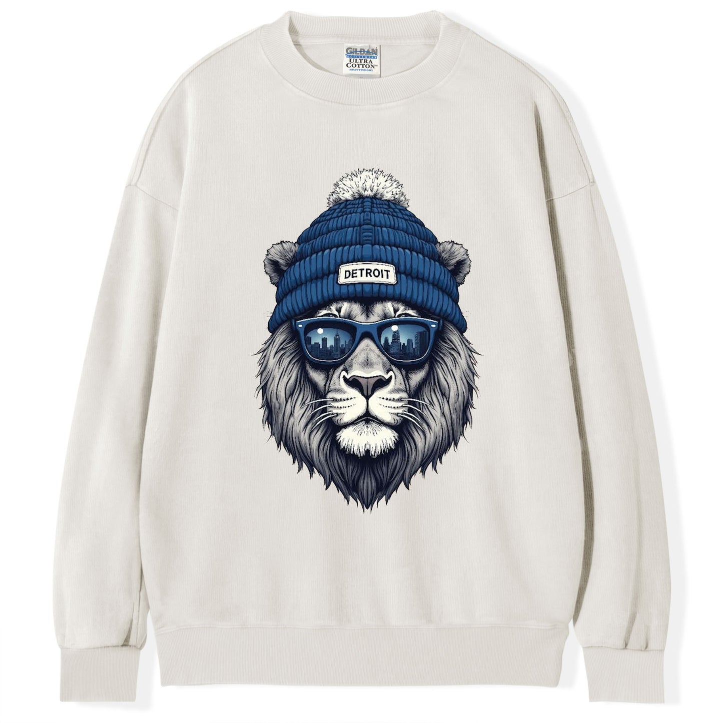 Vintage Detroit Football T-Shirt/Sweatshirt