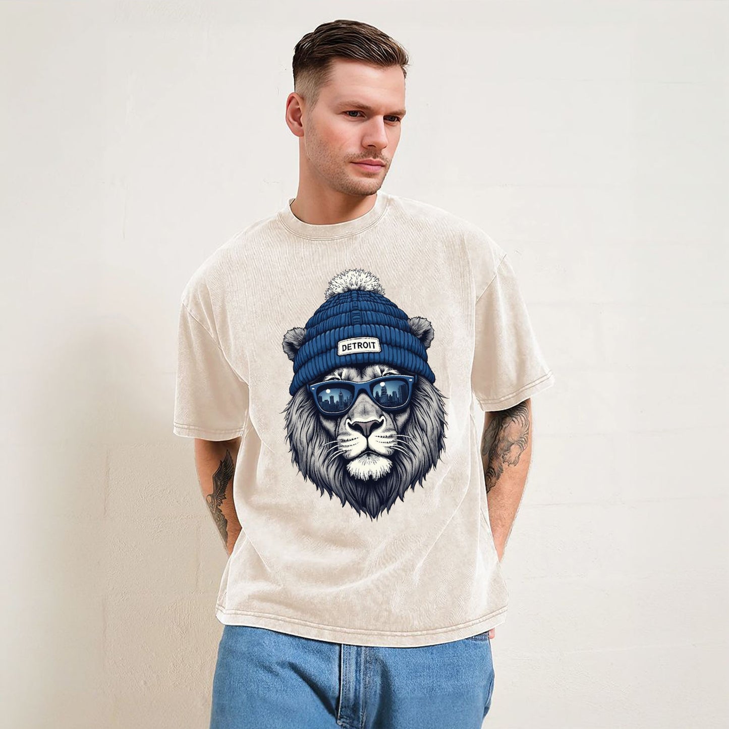 Vintage Detroit Football T-Shirt/Sweatshirt