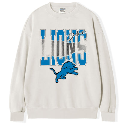 Detroit Football Vintage Style T-shirt/Sweatshirt