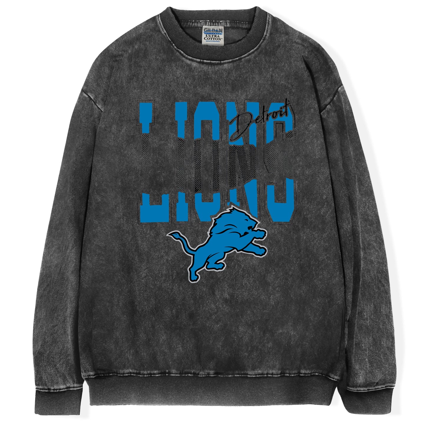 Detroit Football Vintage Style T-shirt/Sweatshirt