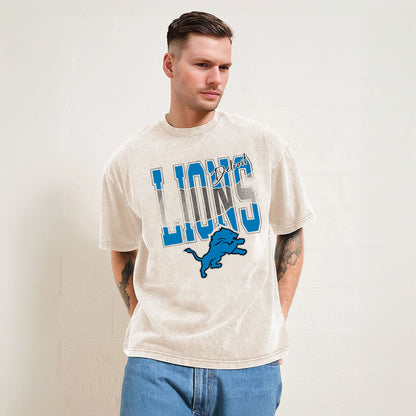 Detroit Football Vintage Style T-shirt/Sweatshirt