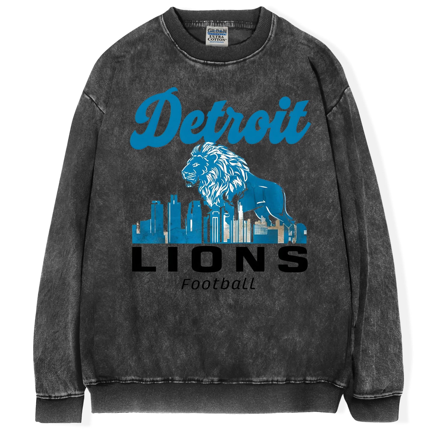 Retro Detroit Lions T-Shirt/Sweatshirt