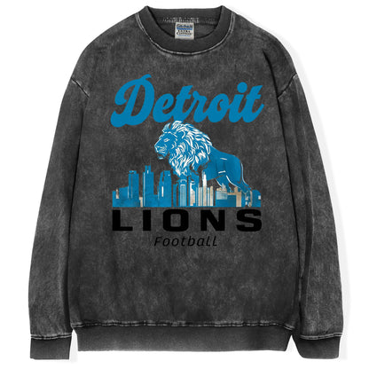 Retro Detroit Lions T-Shirt/Sweatshirt