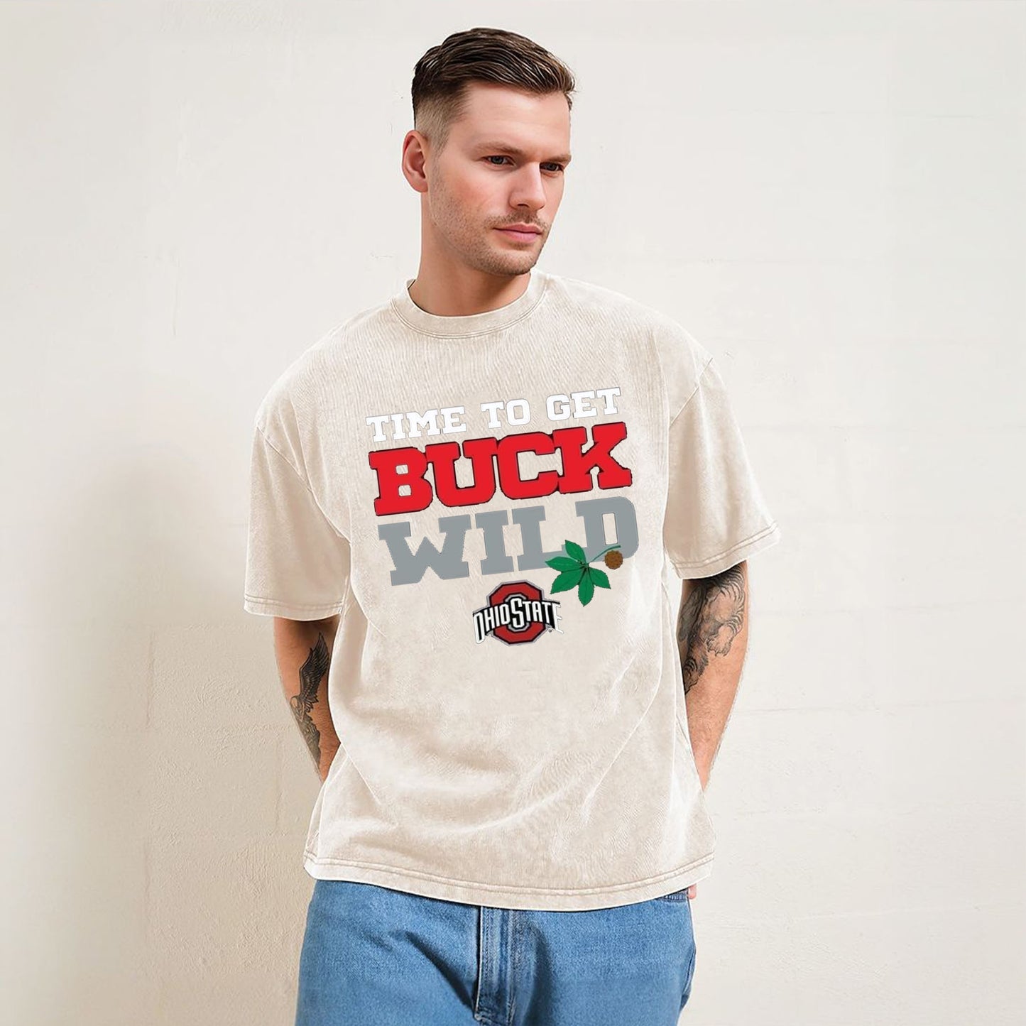 Time To Get Buck Wild T-shirt/Sweatshirt
