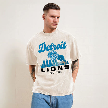 Retro Detroit Lions T-Shirt/Sweatshirt