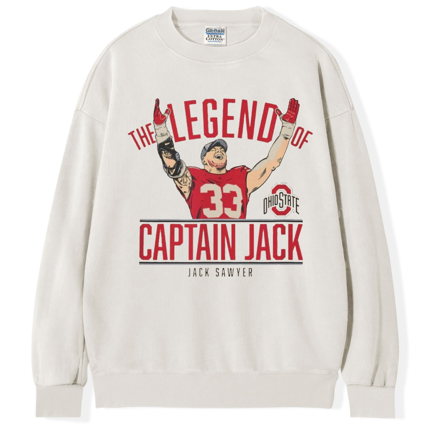 Legend of Captain Jack T-shirt/Sweatshirt