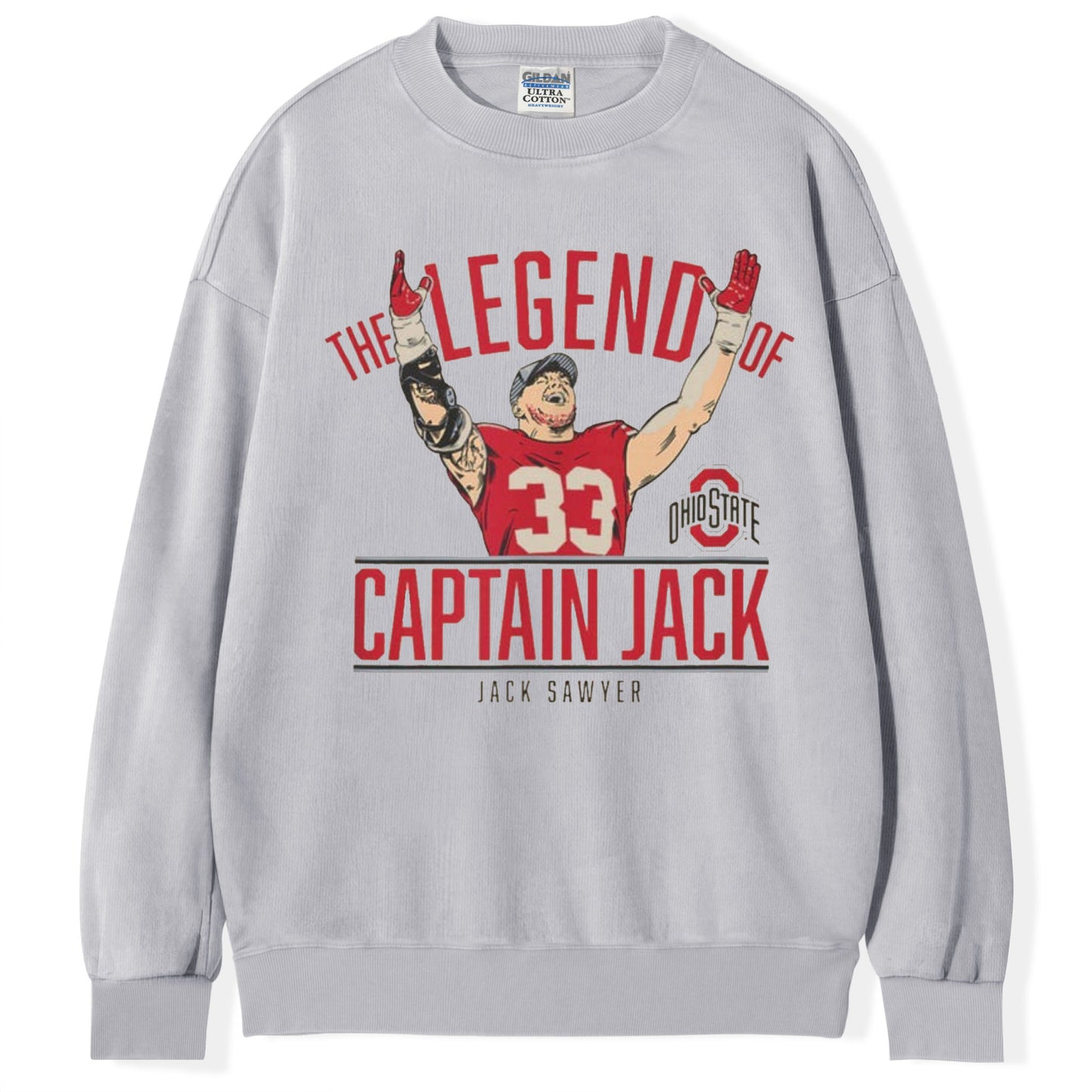 Legend of Captain Jack T-shirt/Sweatshirt
