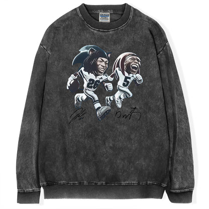 Vintage Sonic and Knuckles T-Shirt/Sweatshirt