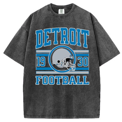 Vintage Detroit Football T-Shirt/Sweatshirt