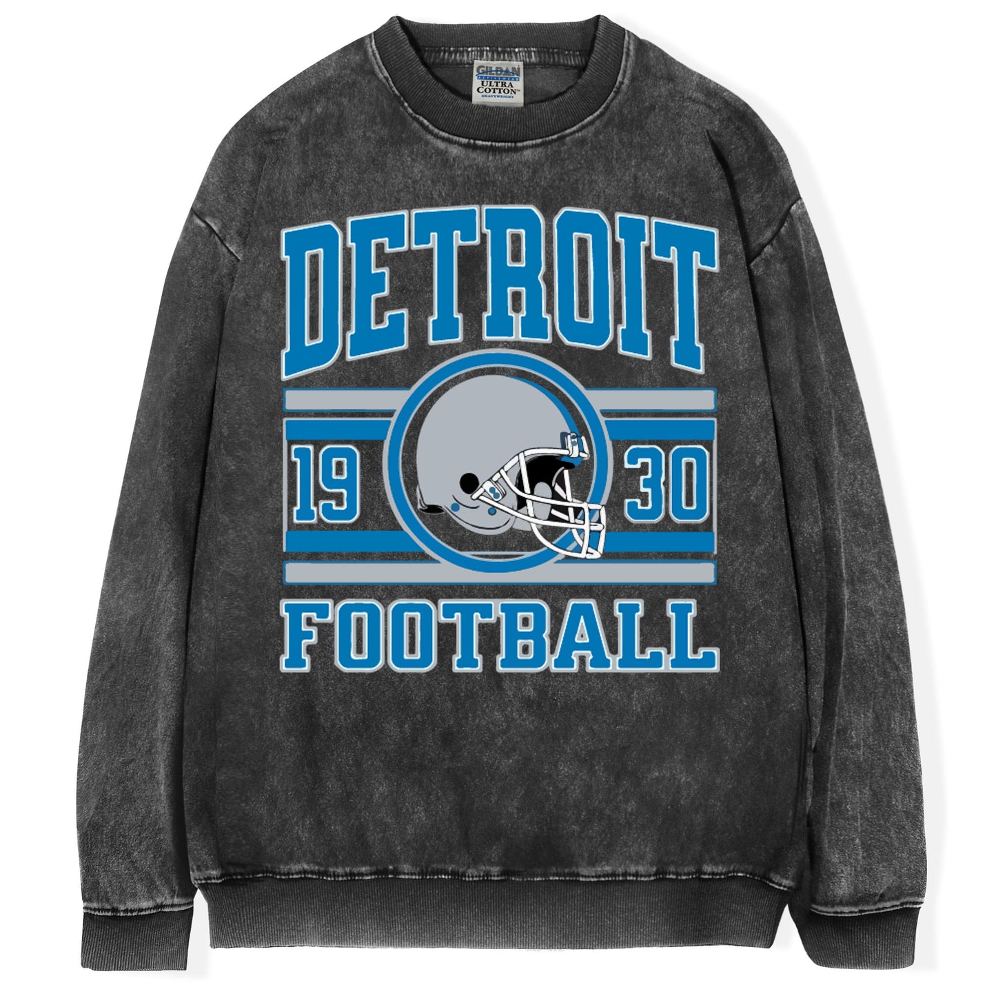 Vintage Detroit Football T-Shirt/Sweatshirt