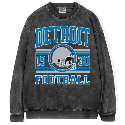 Vintage Detroit Football T-Shirt/Sweatshirt