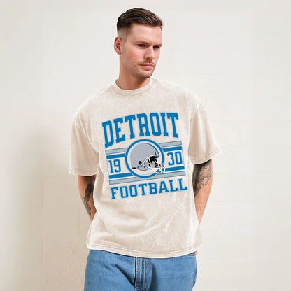 Vintage Detroit Football T-Shirt/Sweatshirt