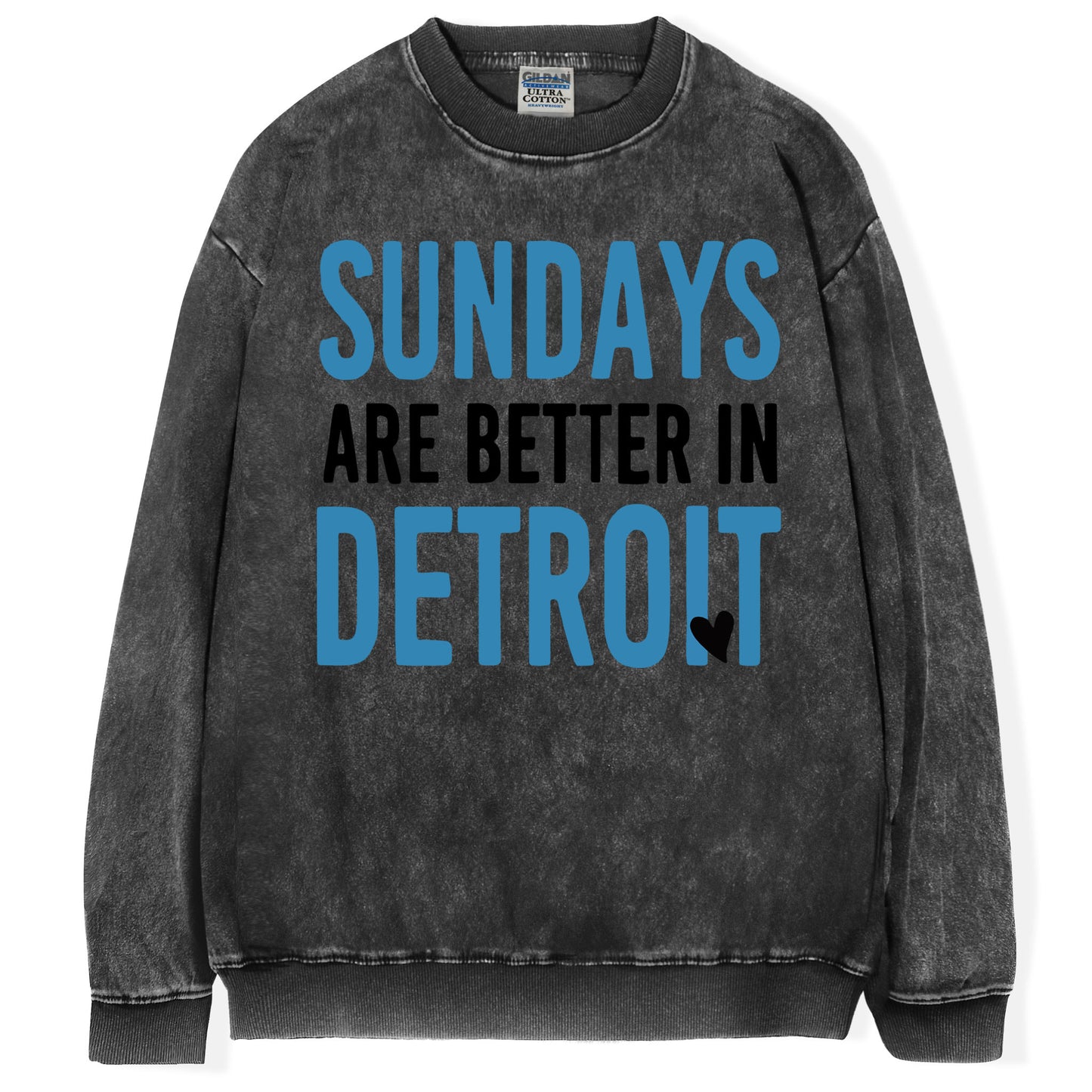 Sundays Are Better In Detroit T-shirt/Sweatshirt