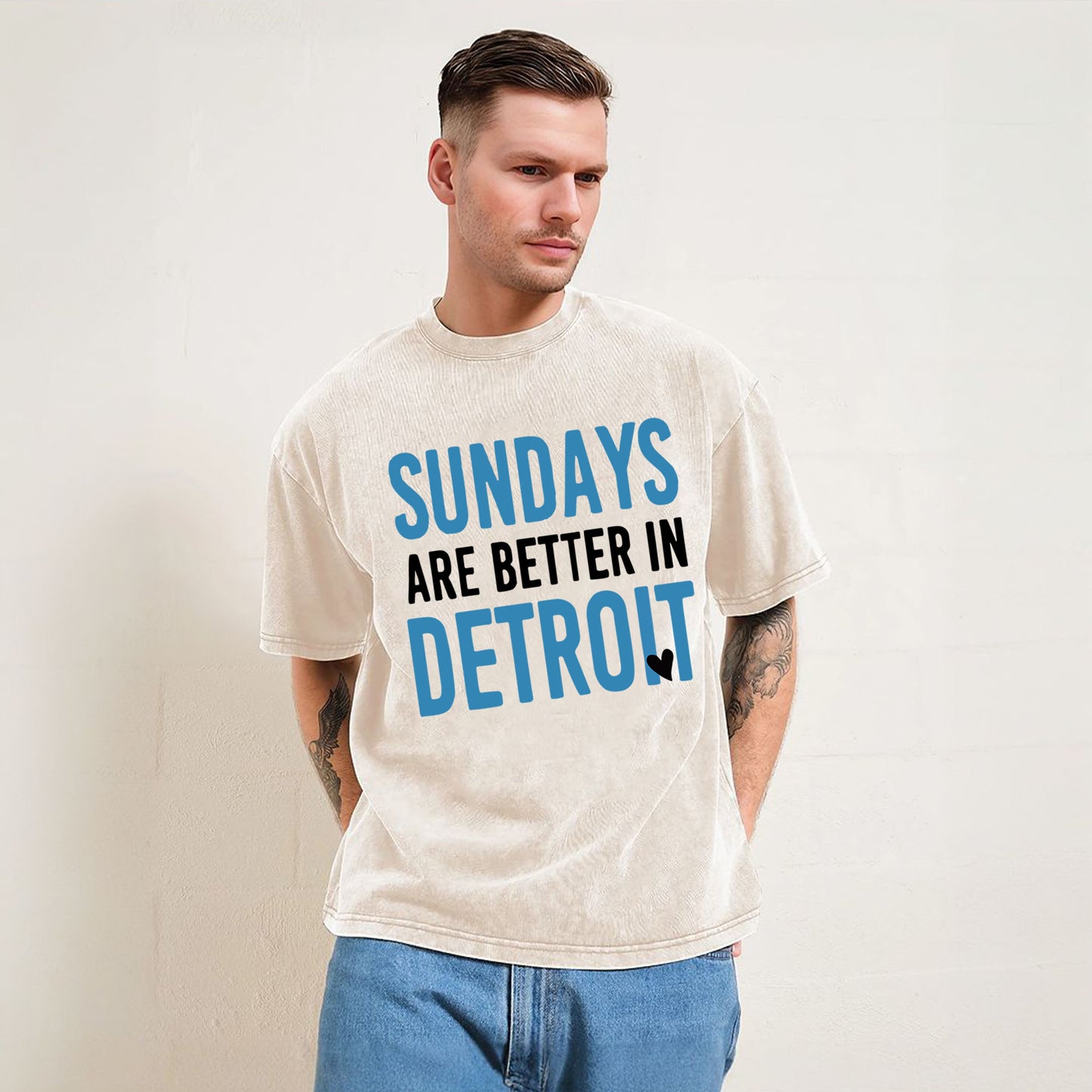 Sundays Are Better In Detroit T-shirt/Sweatshirt