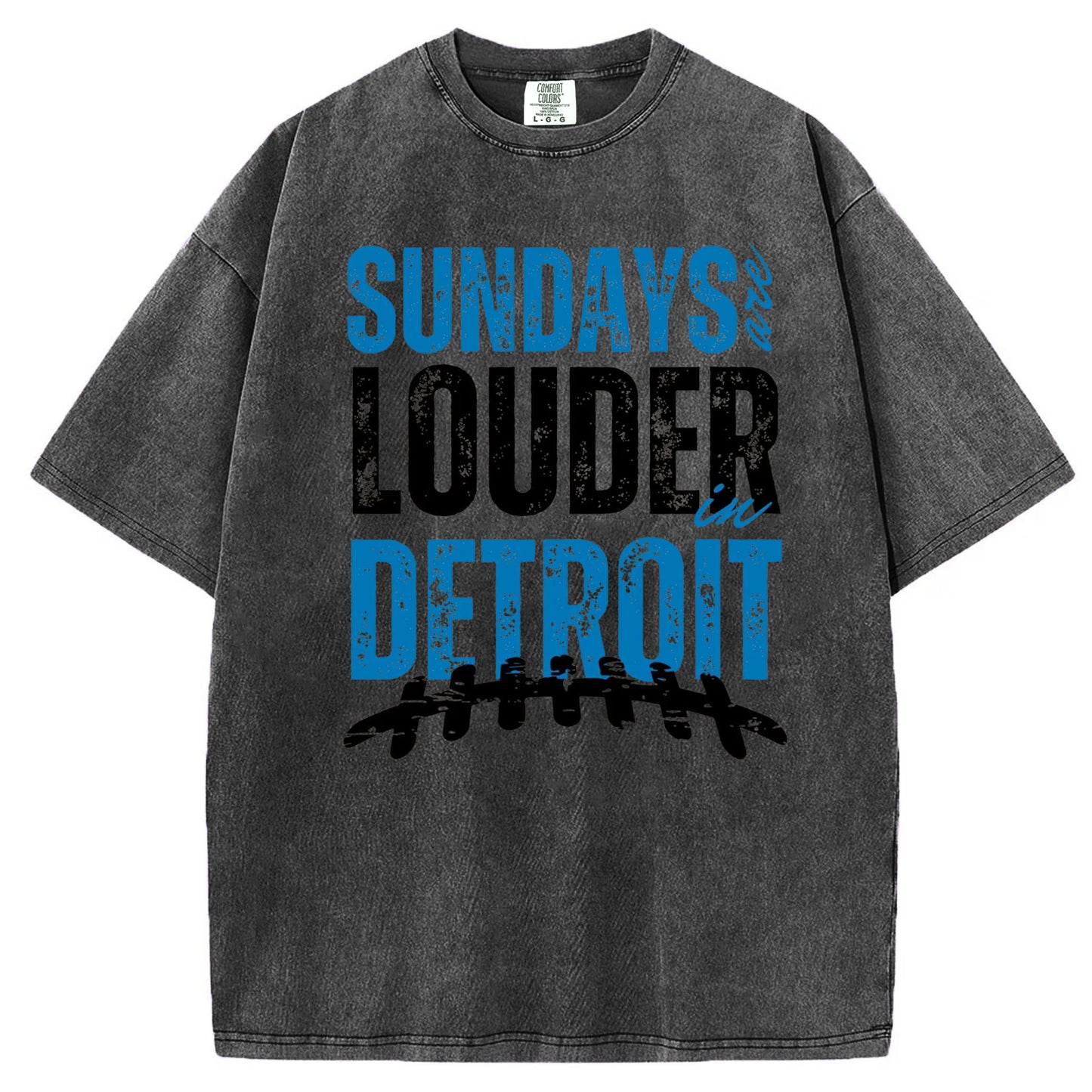 Detroit Football T-shirt/Sweatshirt